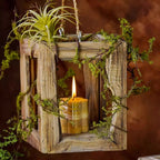 Wooden Lantern