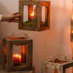 Wooden Lantern