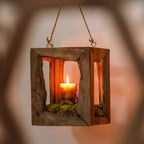 Wooden Lantern