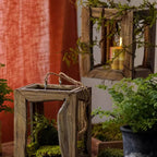 Wooden Lantern