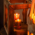 Wooden Lantern