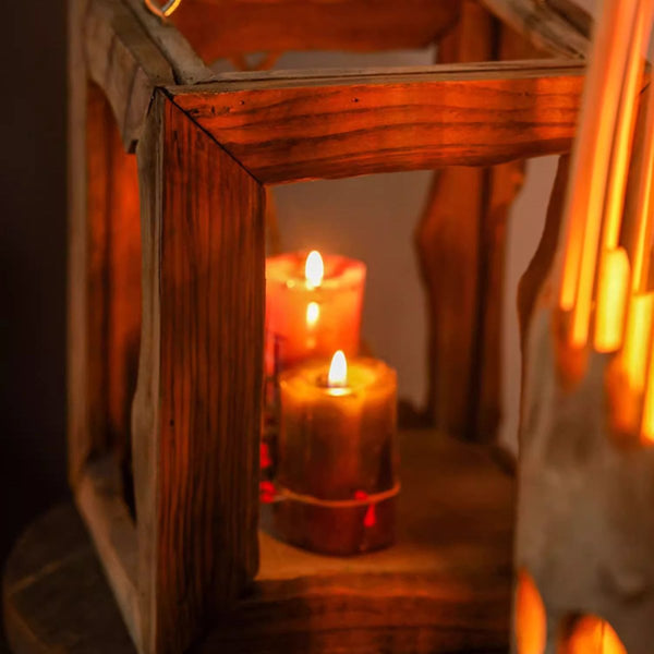 Wooden Lantern
