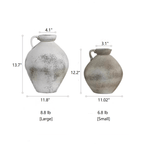 Watertight One Handle Pottery Vase