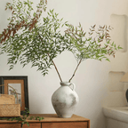 Watertight One Handle Pottery Vase