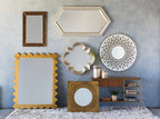 The Killester Gold Mirror