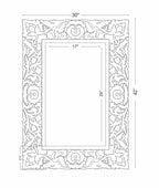 The Indiana Wood Mirror