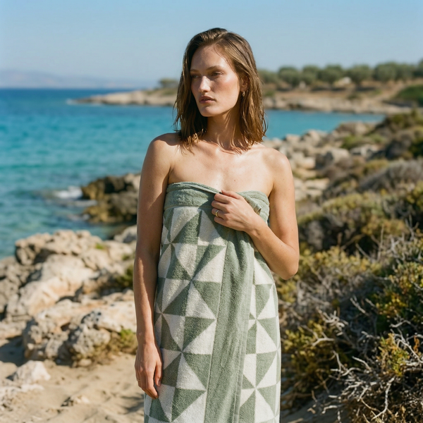 The Umbra Beach Towel