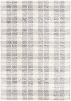 Anfisa Tan Luxe Shag Area Rug