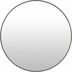 Pettendorf Black Accent Mirror