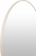 Pontalina Dark Red Mirror
