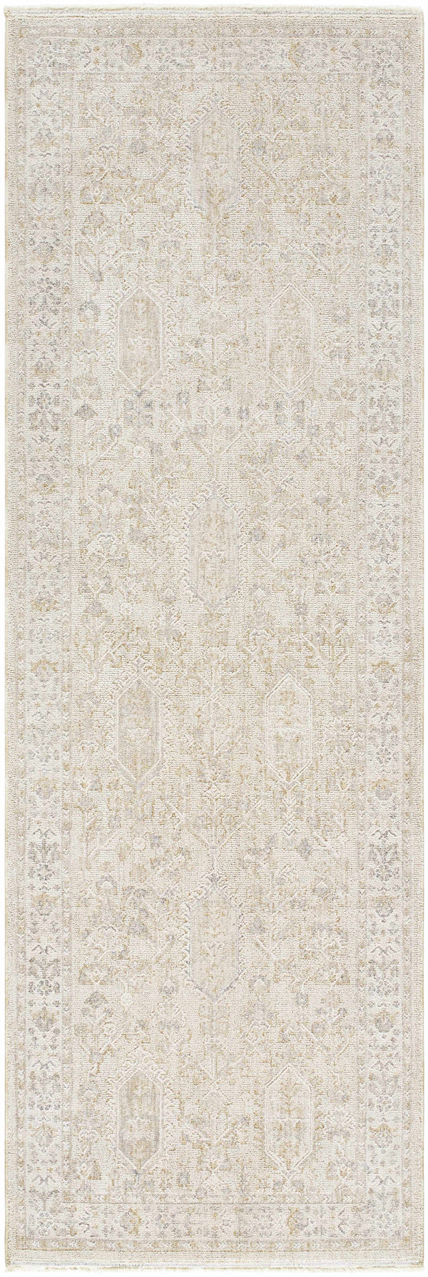 Rafee Tan Luxe Area Rug - Clearance