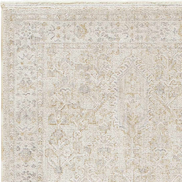 Rafee Tan Luxe Area Rug - Clearance