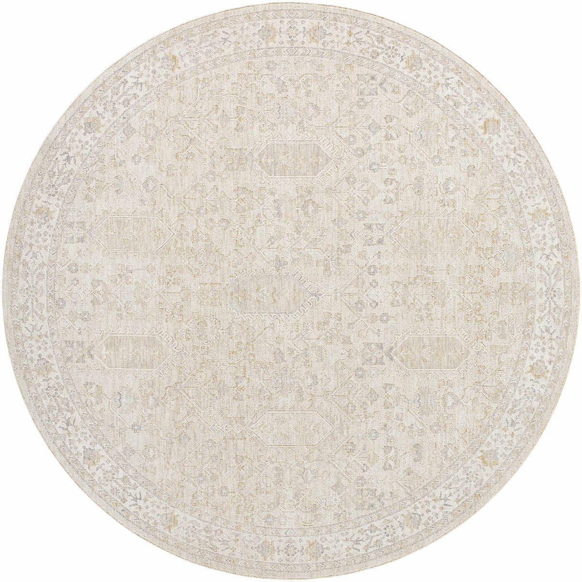Rafee Tan Luxe Area Rug - Clearance