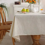 Washable Cotton Tablecloth