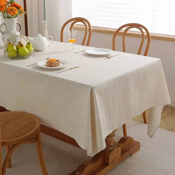 Washable Cotton Tablecloth