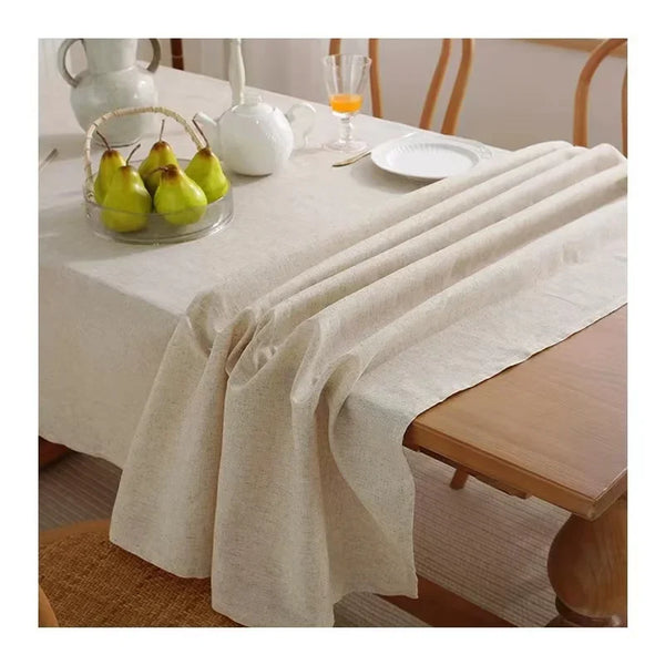 Washable Cotton Tablecloth