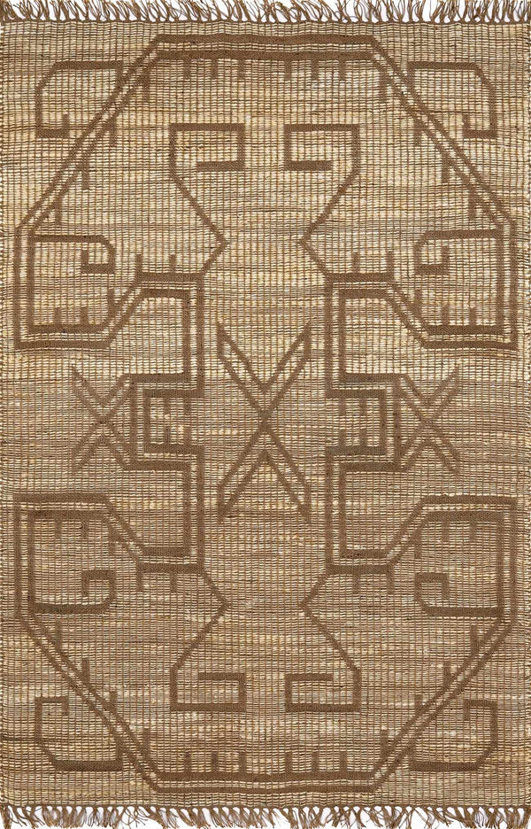 Ndoki Jute Rug - Clearance