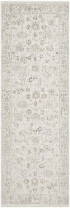 Sashi Ivory Luxe Area Rug - Clearance
