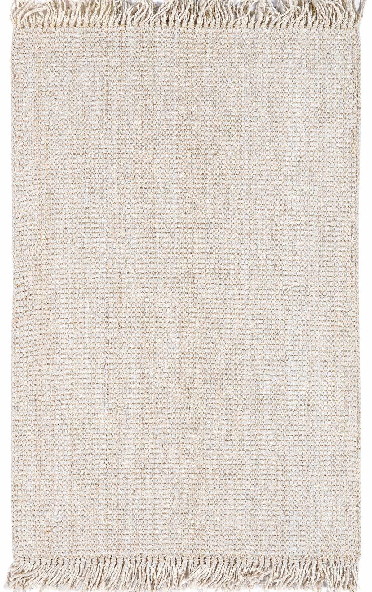 The Senneterre Bleached Jute Rug