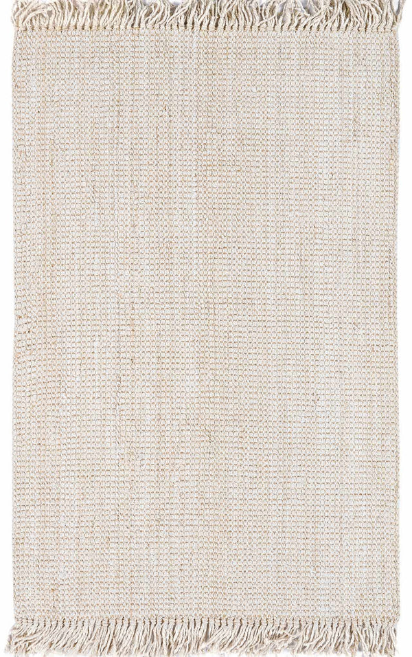 The Senneterre Bleached Jute Rug