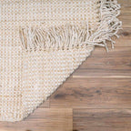 The Senneterre Bleached Jute Rug