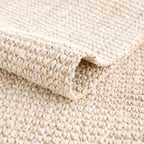 The Senneterre Bleached Jute Rug