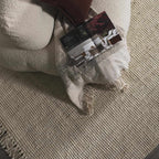 The Senneterre Bleached Jute Rug