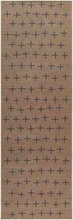 Haimi Black Washable Jutely Rug - Clearance