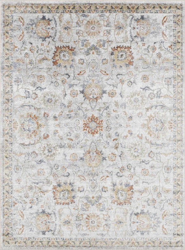 Dion Washable Floral Rug - Clearance