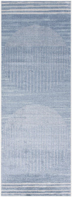 Thad Blue Washable Area Rug - Clearance