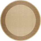 Inigo Flatweave Faux Jute Outdoor Rug