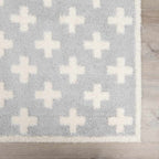 Satu Blue Area Rug