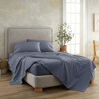 300 TC Sateen Fitted Sheet