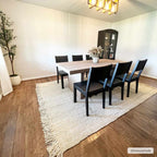 The Senneterre Bleached Jute Rug