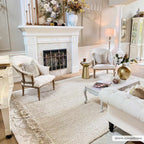 The Senneterre Bleached Jute Rug