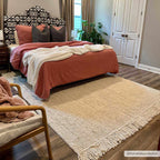 The Senneterre Bleached Jute Rug