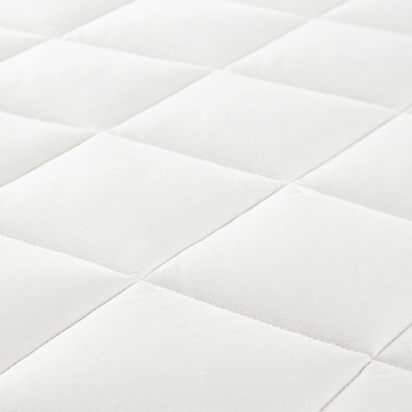 Luxury Organic Cotton Quilted Mattress Pad Protector