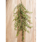 Hanging Faux Mini Leaf Garland 27.5" Long