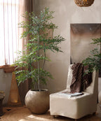 Lifelike Nandina Indoor Tree