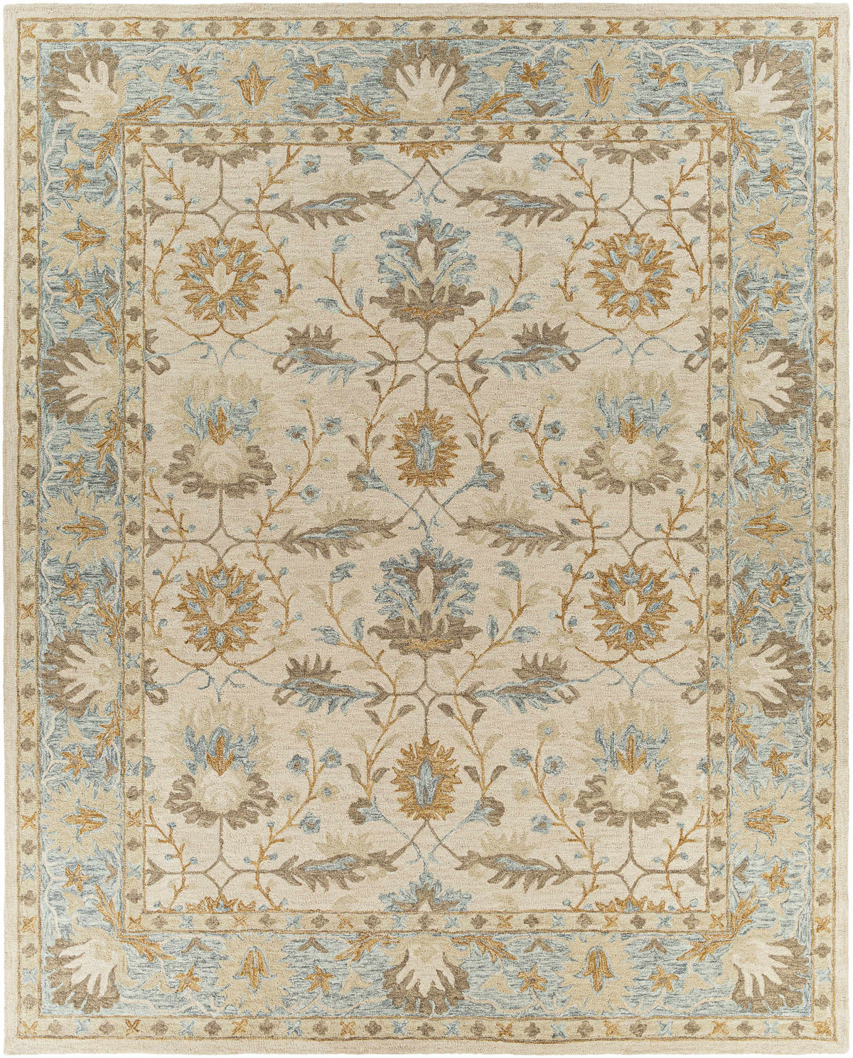 The Albert Wool Rug
