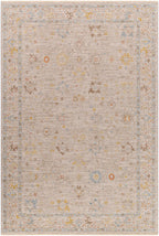Amina Oushak Thick Luxe Area Rug