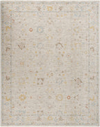 Amina Oushak Thick Luxe Area Rug