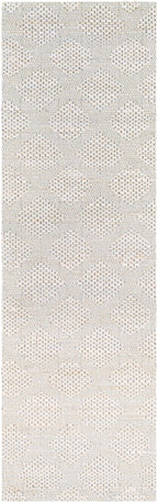 Angaston Beige Hand-Woven Jute Rug - Clearance