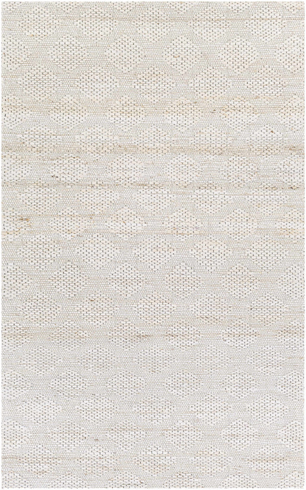 Angaston Beige Hand-Woven Jute Rug - Clearance