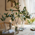 Artificial Faux Eucalyptus Leaf in Various Shapes