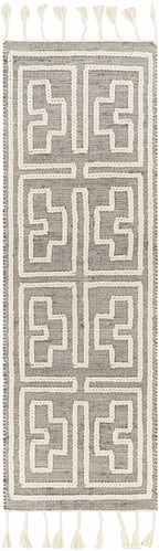 Azra Tasseled Jute&Wool Rug - Clearance