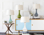 Tuka Tan Ceramic Table Lamp - Clearance
