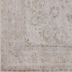 Bethany Vintage Flat Pile Washable Rug