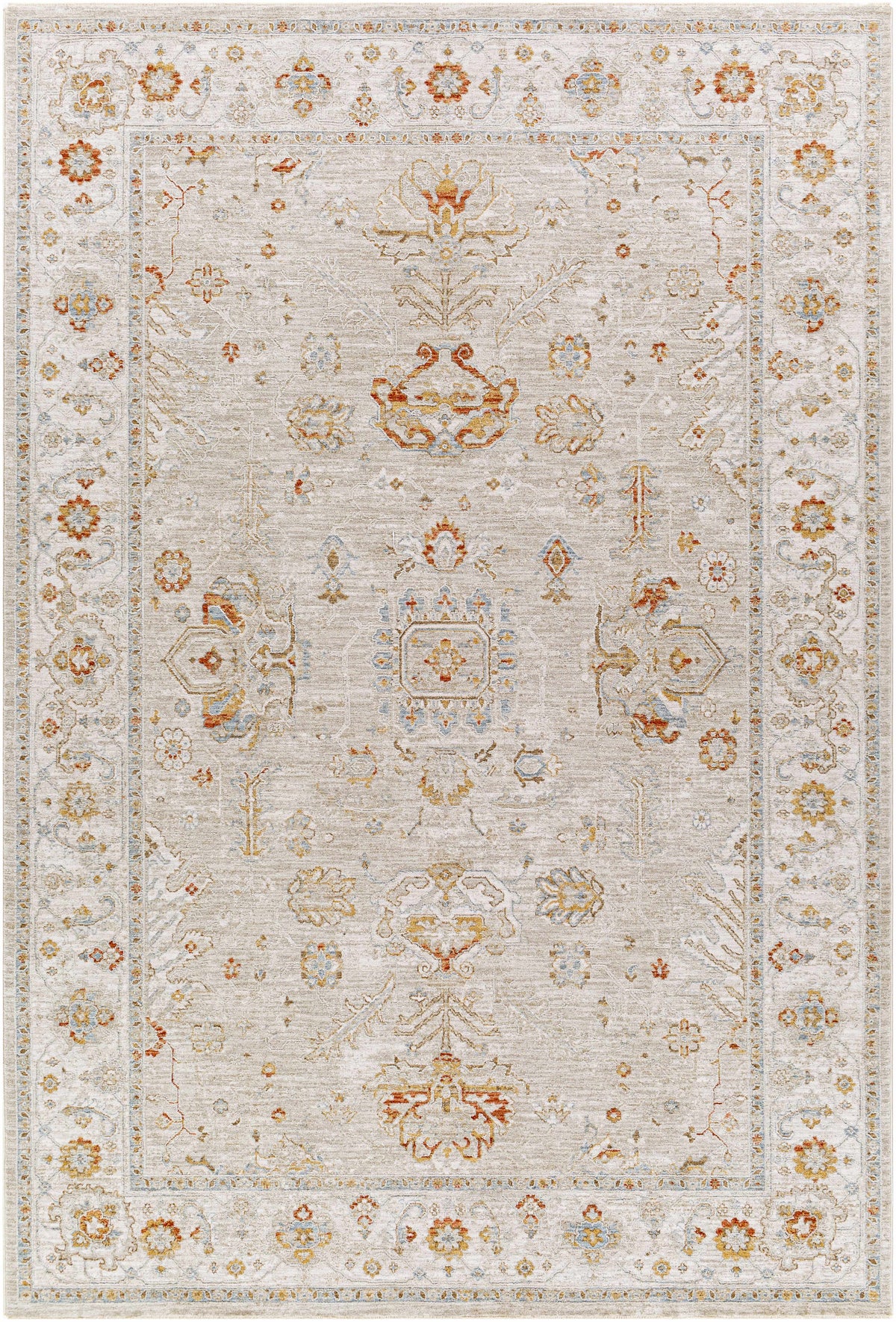 The Bradley Oushak Rug