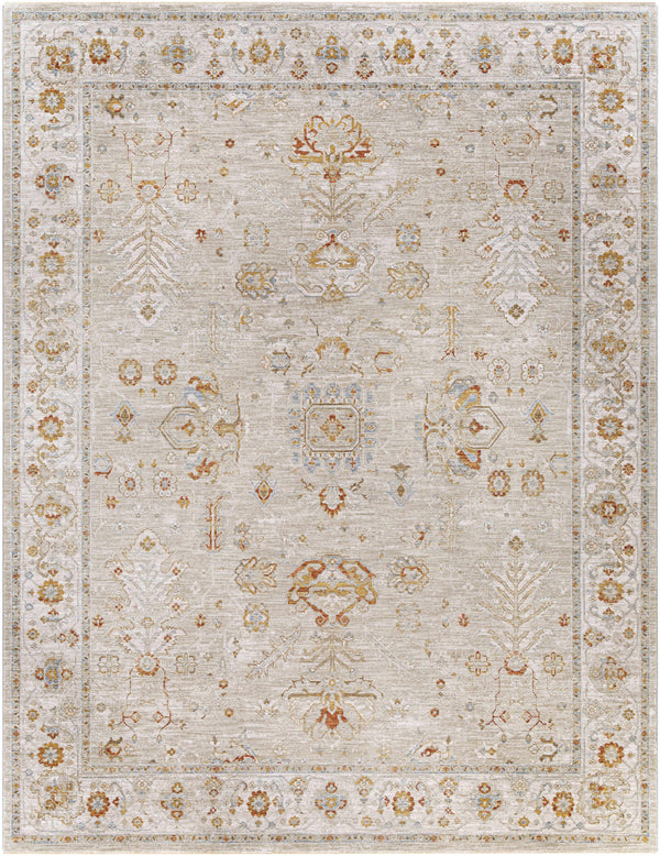 The Bradley Oushak Rug